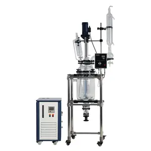 Professional jacket heating reactor stirred tank bioreactor for sale