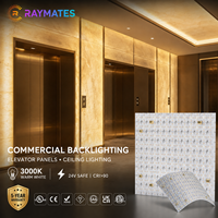 Светодиодная панель CCT 10W 24V, монохромная, гибкая, ультратонкая, с возможностью резки, для внутреннего освещения, декоративная подсветка для столешниц и интерьера.