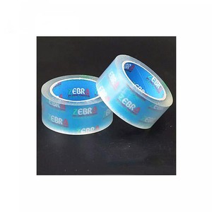 เทปปิดกล่องกันน้ำแบบมีกาวในตัว BOPP ราคาโรงงาน Zheda <span class=keywords><strong>Super1</strong></span> ขายส่ง ปรับความหนาได้ ฟรีค่าจัดส่ง - Product Image 6