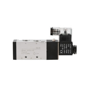 Válvula Solenoide Neumática Airtac de 2 Posiciones y 5 Vías 4V210-08 AC220V DC24V, Válvula de Control de Inversión para Gas, Compatible con OEM - Product Image 1