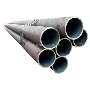 Tubo de Acero al Carbono Sin Costura a Precio de Fábrica, Sch 80 API 5l ASTM A106 St44, Tubería de Hierro Negra, Tubo de Metal de Acero Sin Costura de Alta Calidad - Product Image 5
