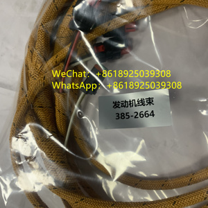 Arnés de cableado OEM 385-2664 para motor CAT C11 C13 345C 345D E345DL 349D 349D2 725 - Product Image 4