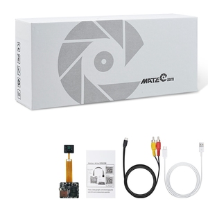 Module de caméra vidéo domestique sans fil miniature DIY avec détection de mouvement, stabilisation gyroscopique, WiFi P2P, 13MP, <span class=keywords><strong>4K</strong></span>, anti-tremblement à 117 degrés - Product Image 4