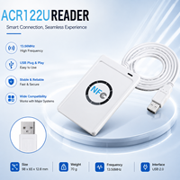 Lector/Grabador de Tarjetas Inteligentes sin Contacto ACR122U USB 2.0, Copiador de Tarjetas RFID NFC HF 13.56MHz, Codificador de Tarjetas sin Contacto de Escritorio