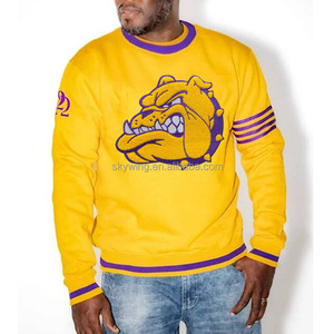 バーシティジャケット用ブルドッグ刺繍パッチ、シャツ用大型大学パッチ、Que Dogパッチ、1911 Omega Psi Phi Fraternity - Product Image 5