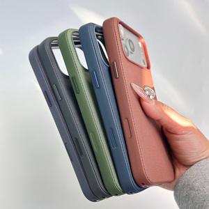L155 Techwoven Phone Case <b>for</b> <b>iPhone</b> 17 Pro Max Capa De Celulares Luxury Mobile Case Cover Cell Phone Coque Telephone - Product Image 2