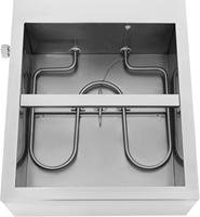Machine à tempérer le chocolat à eau chaude, fondoir à chocolat professionnel, chauffe-sauce commercial – Offre Spéciale