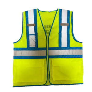 Rompi Keselamatan Reflektif Personal untuk Pekerja Shift Malam, Logo Kustom, Tahan Air, Sempurna untuk Keamanan dan Pekerjaan Luar Ruangan - Product Image 1