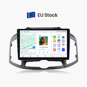 Junsun Android Car Stereo Touchscreen GPS Navigation Multimedia Radio for Chevrolet Captiva 2011-2016 Car <b>Bluetooth</b> Radio Player - Product Image 1