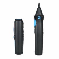 Probador de Cables Ethernet para Monitoreo de Redes, Localizador de Fallas de Cable, LAN Coaxial, 1 Año de Garantía, Negro, Precisión Estándar