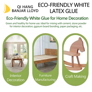 Pegamento Blanco Fuerte de Alta Calidad, Ecológico, 40ML/60ML, Pegamento de Látex Blanco para Manualidades Escolares - Product Image 6