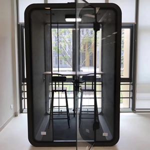 Cabines insonorisées pour réunions, bureaux acoustiques, logements mobiles, cabines téléphoniques, postes de travail individuels - Product Image 5