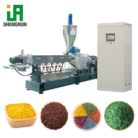 Ligne de production automatique de couscous avec extrudeuse de couscous de millet et de greblon à commande PLC