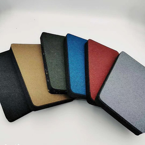 Tappetino <span class=keywords><strong>esterno</strong></span> per pavimento in gomma vergine per palestra riciclata - Product Image 4