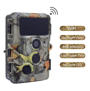 Caméra de piste de chasse aux <span class=keywords><strong>animaux</strong></span> sauvages 4k Wifi 30mp avec <span class=keywords><strong>mouvement</strong></span> activé - Product Image 2