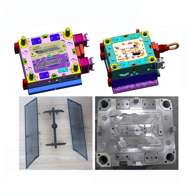 Custom Precision Plastic Injection Mold Parts ABS Plastic Shells Mold Special-shaped Parts Engineering Plastic Accessories Mould