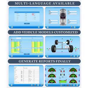 Máquina de Alineación de Ruedas 3D Aver V3D-TLS, Precio de Fábrica, Cámara de Alta Resolución de 8MP, 4 Abrazaderas Industriales, Base de Datos <span class=keywords><strong>Autodata</strong></span> 3D - Product Image 5