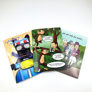 Cartes de voeux de Noël vierges enregistrables <span class=keywords><strong>avec</strong></span> son faites à la main personnalisées parlant lumière LED enregistrement vocal musical - Product Image 1