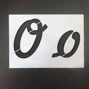 ผู้ผลิตศิลปะตัดด้วยเลเซอร์แบบกําหนดเองวาดลายฉลุพลาสติกสําหรับภาพวาดเด็ก - Product Image 4