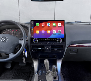16.8 "siêu màn hình lớn cho Toyota <span class=keywords><strong>Prado</strong></span> 2002 2009 <span class=keywords><strong>Android</strong></span> 13 xe đài phát thanh Carplay <span class=keywords><strong>GPS</strong></span> Video Player đa phương tiện DSP đơn vị đứng đầu - Product Image 2