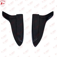 Kit carrosserie large en fibre de carbone Z-ART 2020+ pour Porsche Taycan J1, pièces de tuning pour pare-chocs avant et arrière