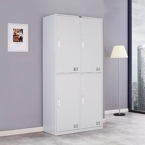 Casier métallique en acier avec serrure pour bureau, maison, école, salle <span class=keywords><strong>de</strong></span> sport - Product Image 3