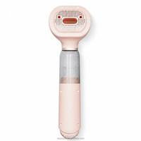 Aspirateur de toilettage pour animaux à faible bruit avec peigne de démêlage et brosse à picots pour chats, chiens et lapins, prend en charge l'emballage personnalisé