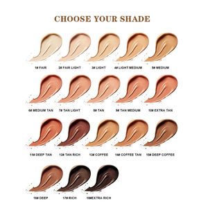 XM <span class=keywords><strong>Meilleur</strong></span> prix Marque privée Fond de teint 3 en 1 OEM ODM Correcteur et contour Fond de teint mat longue durée Produits de soin du visage - Product Image 5