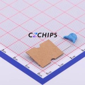 ตัวเก็บประจุความปลอดภัย CS45-E2GA102M-VKA ผ่านชิ้นส่วนรู (THT) P = 7.5mm 1nF 20% 300V/440V X1 Y2 - Product Image 1