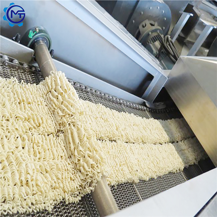 Automatic 80-100kg/H Instant Noodle Maker Machine Mini