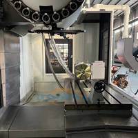 Mesin Permesinan Vertikal CNC VMC1160, Mesin Frais Logam, Pusat Permesinan Vertikal CNC untuk Cetakan Suku Cadang Otomotif
