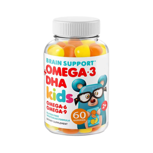 OEM/ODM Label Pribadi Omega 3 <span class=keywords><strong>DHA</strong></span> Gummies Laris Manis  Gummies <span class=keywords><strong>DHA</strong></span> untuk Anak Suplemen Minyak Ikan Omega 3 Gummies Omega 3 <span class=keywords><strong>DHA</strong></span> - Product Image 6