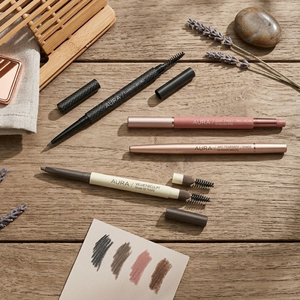 Matériaux ABS, personnalisation de l'impression, étiquette privée, outils cosmétiques rétractables hermétiques, crayon à sourcils/eye-liner, fabriqué à Taïwan - Product Image 6