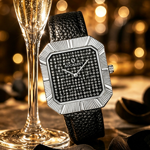 <span class=keywords><strong>Montre</strong></span> pour <span class=keywords><strong>homme</strong></span> tendance, classique, entièrement sertie de diamants, <span class=keywords><strong>montre</strong></span> à quartz carrée, étanche, en <span class=keywords><strong>cuir</strong></span> véritable, <span class=keywords><strong>montre</strong></span> de luxe dorée pour <span class=keywords><strong>homme</strong></span> d'affaires - Product Image 4