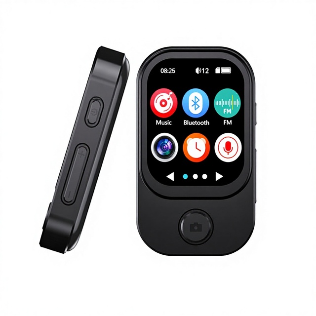 Hot Factory Wholesale MP3-13 MP3/MP4 Photo Taking Video Recording Radio for USB 3.0 Portable Player