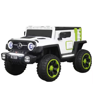 Nuovo arrivo a quattro ruote 12V per bambini auto elettrica da 2-4 anni telecomando Coche Electrico Para Ninos in plastica resistente - Product Image 1