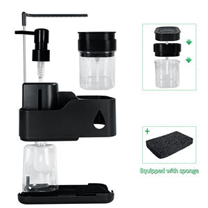 2025 patentli çok fonksiyonlu çıkarılabilir sıvı sabun kutusu yeni görünüm plastik banyo ve tuvalet malzemeleri - Product Image 2