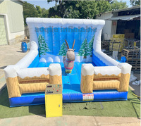 Vente directe d'usine athlétisme jeu de tauromachie équipement d'amusement machines gonflables équitation de taureau