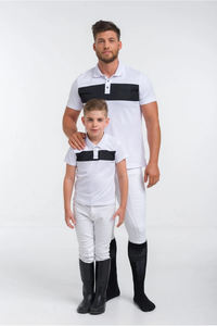 بنطلون فروسية رجالي بمقعد كامل وركبة قابلة للتمدد - Product Image 5