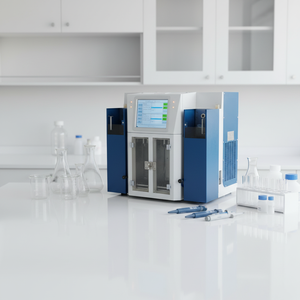 Appareil de distillation TIMEPOWER (ASTM D86, ISO 3405) avec fonction d'arrêt programmable basée sur la température de la vapeur ou le volume récupéré - Product Image 4