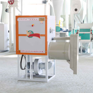 ひよこ豆皮むき機チャナダルマシン小型中古完全セットアップパルスダルミル - Product Image 6