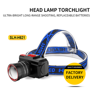 2025 mới công suất cao đôi chuyển đổi có thể sạc lại đèn pha cho Ngoài trời Chạy câu cá đầu ánh sáng - Product Image 6