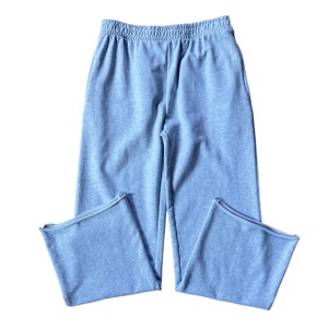 <span class=keywords><strong>Pantaloni</strong></span> Lunghi Casual da <span class=keywords><strong>Donna</strong></span> in Cotone Trapuntato Foderato in Pile a Vita Alta e Gamba Dritta - Product Image 5