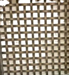 Stainless Steel Decorative Wire Mesh For Venues Decoration As Curtains Partitions And Claddings