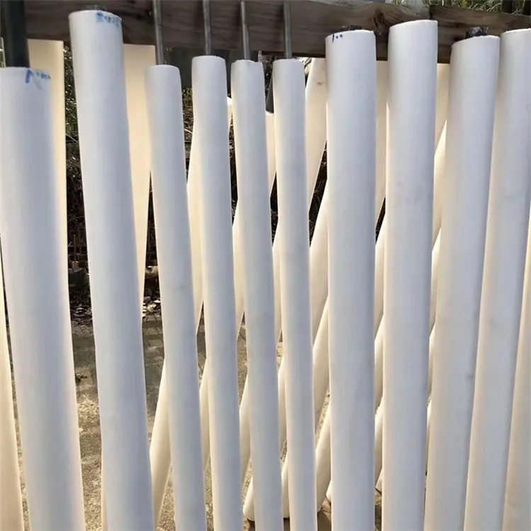 Venta caliente Industrial absorbente de agua PVA esponja rollo rodillo de cepillos de limpieza de China