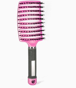 <span class=keywords><strong>Brosse</strong></span> démêlante ventilée pour <span class=keywords><strong>cheveux</strong></span> humides et secs, pour femmes, hommes, enfants, <span class=keywords><strong>cheveux</strong></span> <span class=keywords><strong>bouclés</strong></span>, épais et emmêlés, séchage rapide, massage, vente en gros OEM - Product Image 4