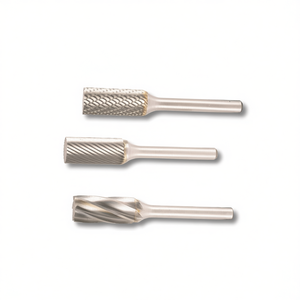 Fresa Rotativa Cilíndrica Ttake Ab8100 de 6 mm de Diámetro y 50 mm de Longitud, para Corte de Metal y Aluminio - Product Image 2