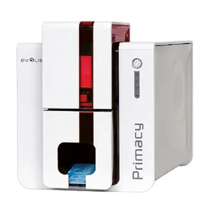 New Original Evolis Primacy 2 Single Double Sided Lamination PVC ID Card Printers 300dpi