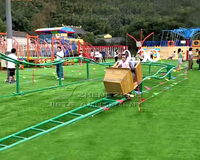 Le plus récent parc d'attractions rentable et le plus populaire monte des mini montagnes russes non alimentées à vendre