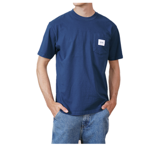 Ropa <span class=keywords><strong>de</strong></span> algodón 100 para hombre, camiseta <span class=keywords><strong>de</strong></span> peso pesado, <span class=keywords><strong>camisetas</strong></span> con bolsillos en el pecho a la moda callejera, camiseta Unisex para hombre, tu propia <span class=keywords><strong>marca</strong></span> para mujer - Product Image 4